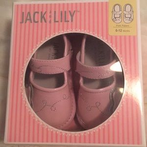 Jack and Lily Pink Patent Brand New 6-12 months